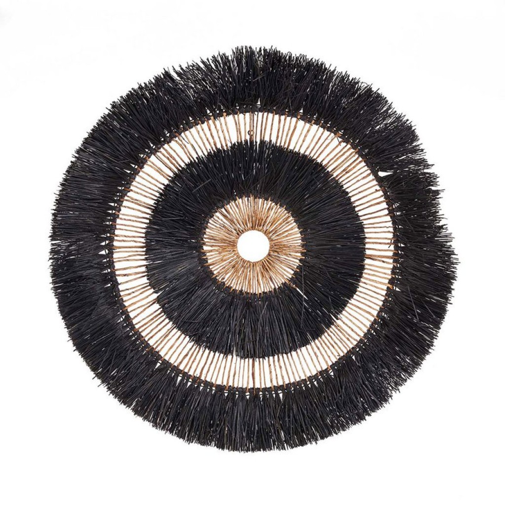 The Maurea Wall Deco - Black