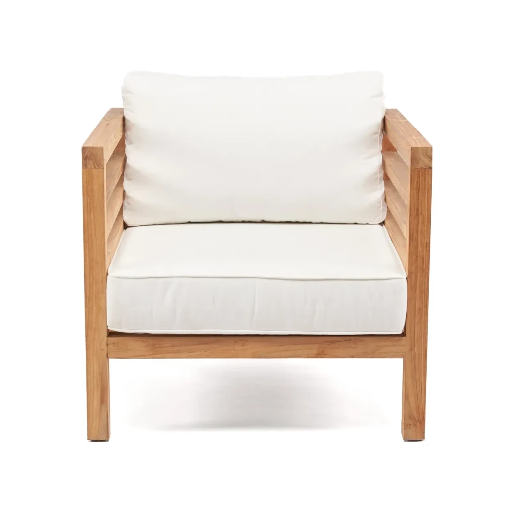 De Moyo modulaire eenzitsbank