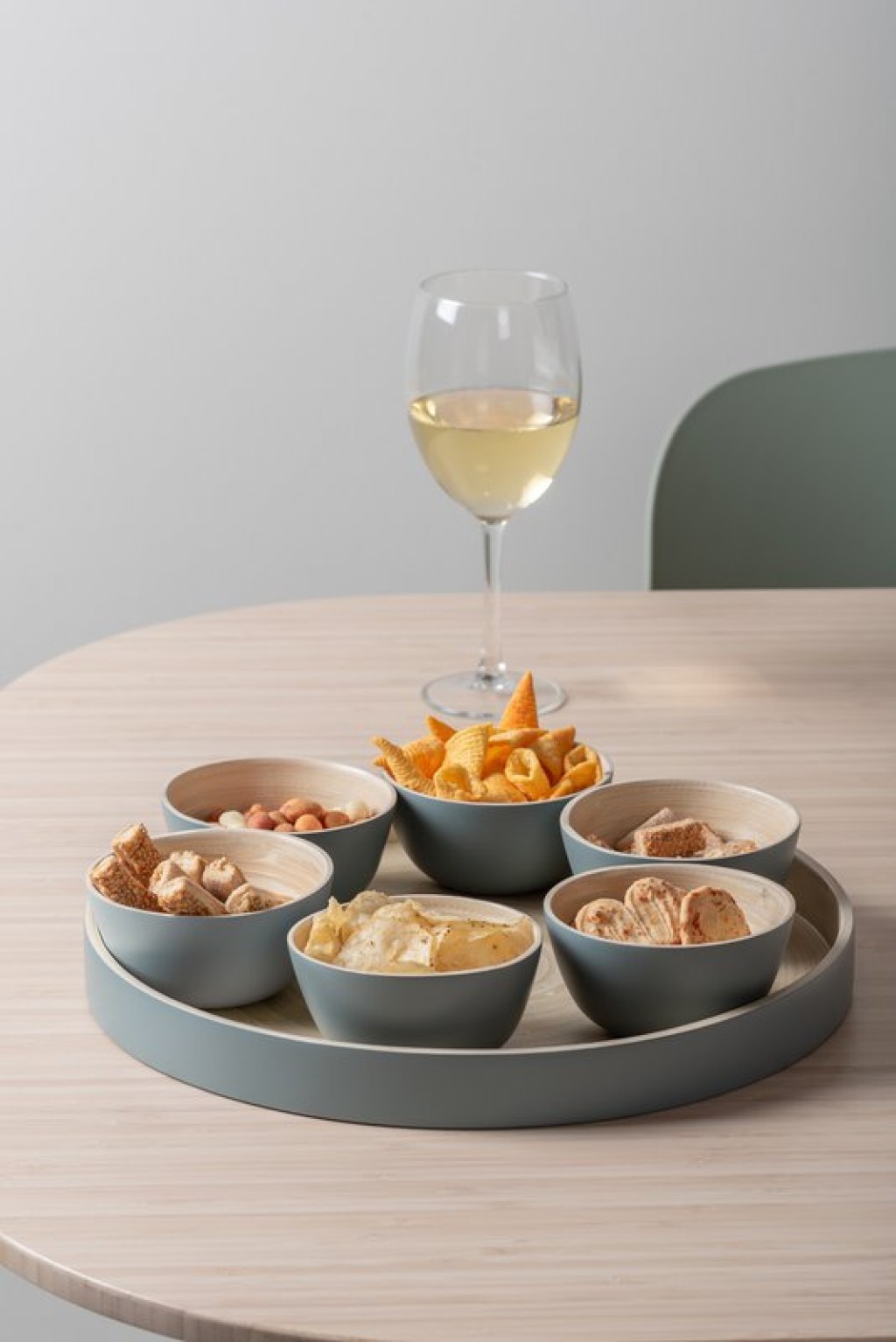 Snack Tray Puro Round