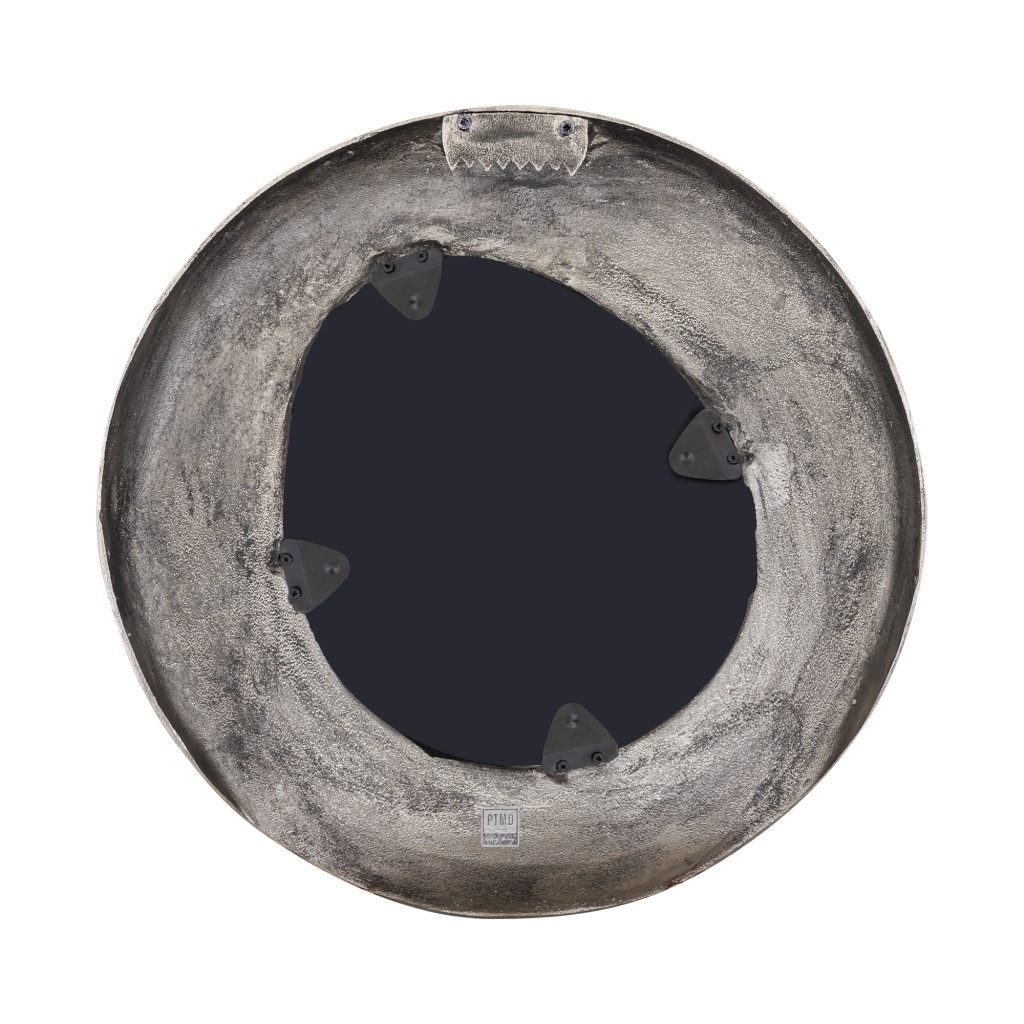 Daweson Nickel Casted Alu Mirror Open Round