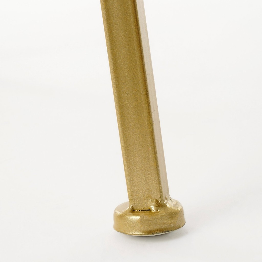Adine Planttafel - H120 x Ø35 cm - Goud