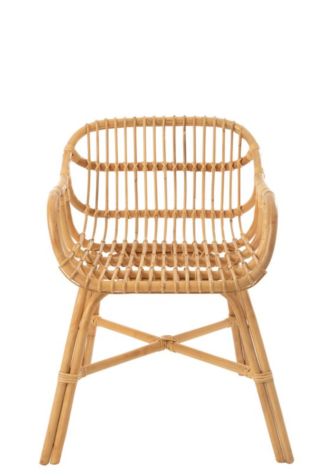 J-Line chair Ana - jute - natural
