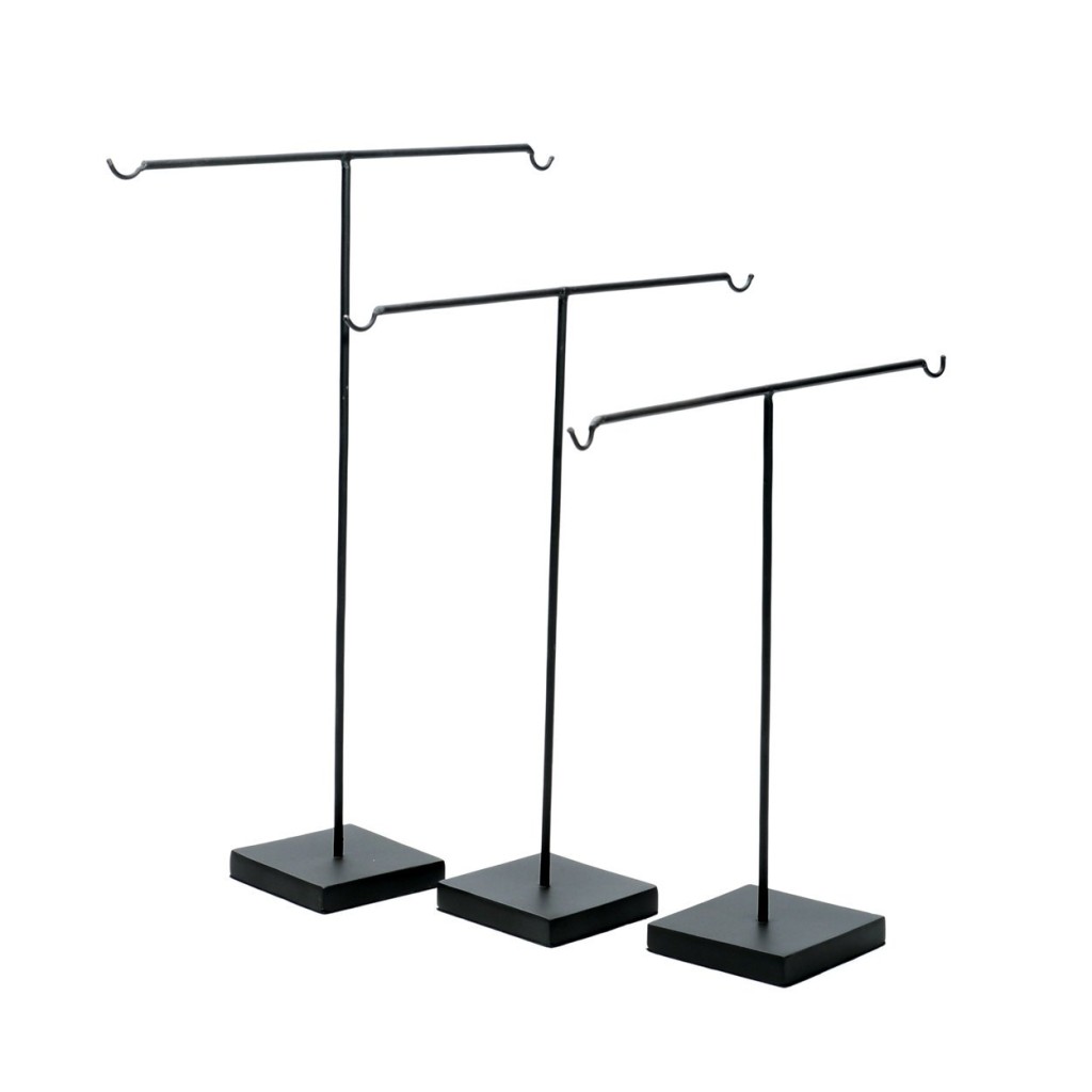 De metalen sleutelhangerhouders - Set van 3
