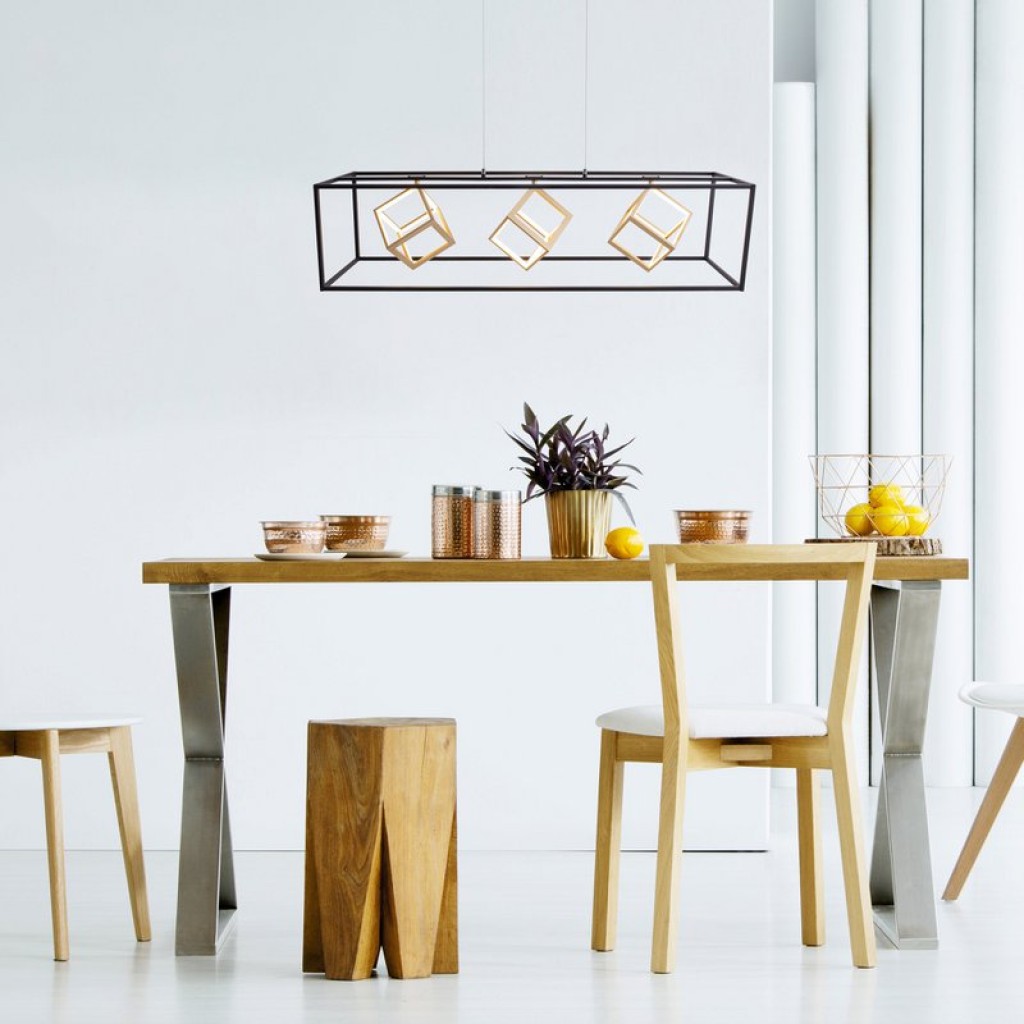 LED pendant light l: 100cm "Tripoli"