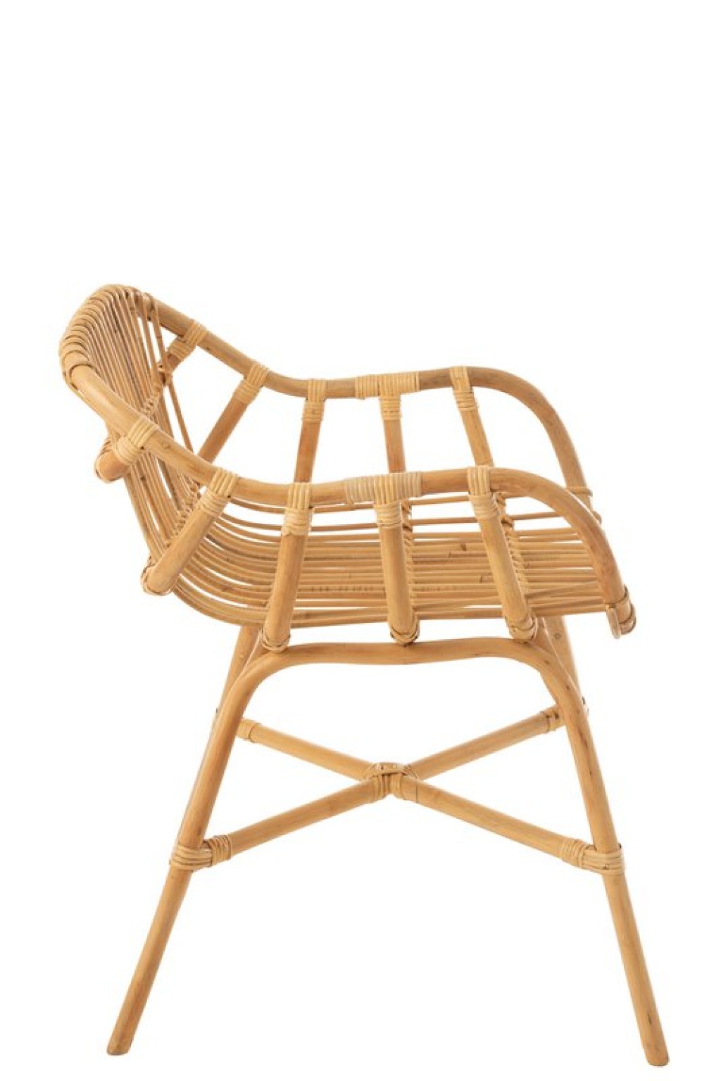 J-Line chair Ana - jute - natural