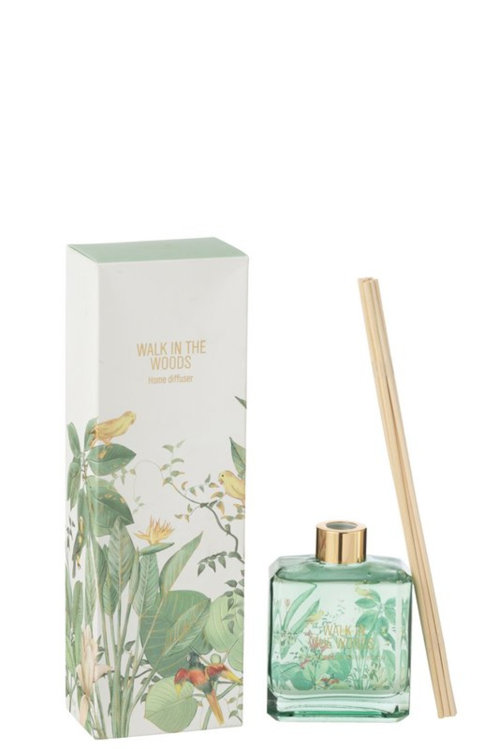 J-Line geurolie Walk in the Woods - Evergreen & Silver Birch - 180ml