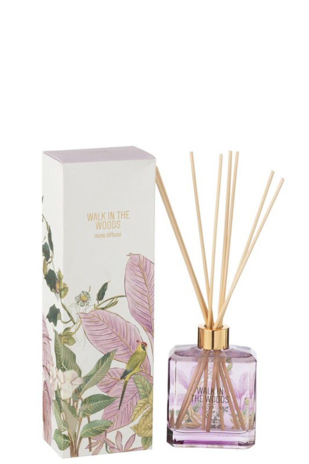 J-Line geurolie Walk in the Woods - Mimosa & Rose - 180ml