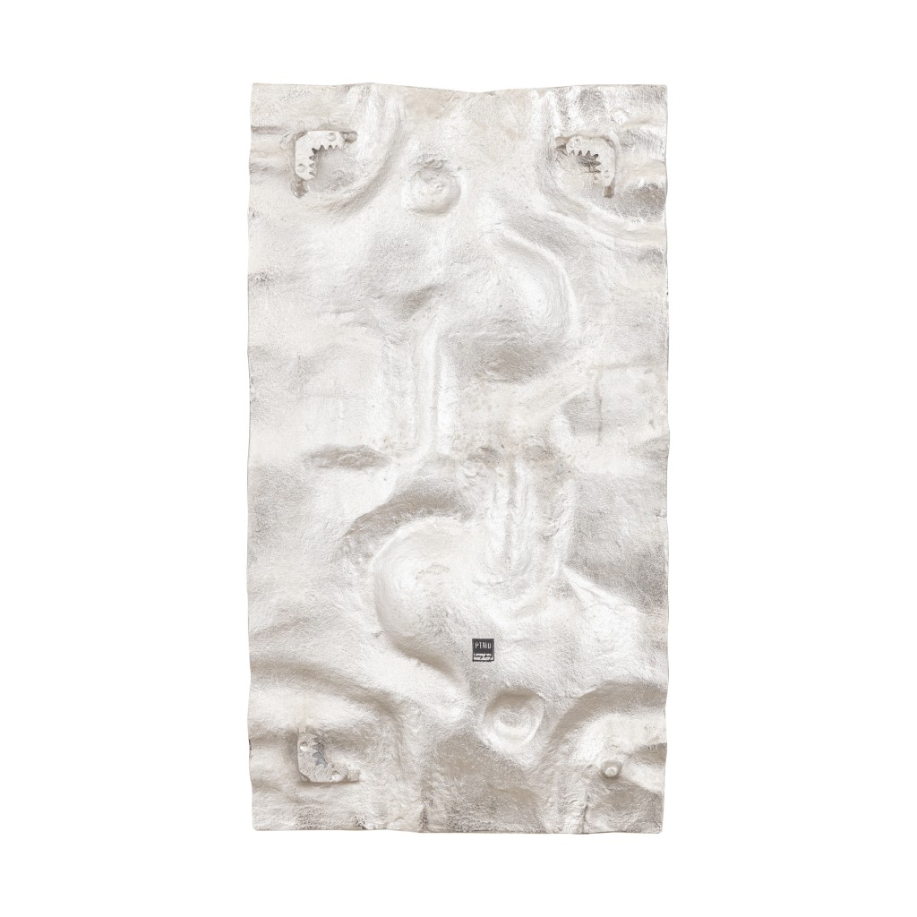 Eogan Gunmetal Casted Alu Wall Panel Rough Rec