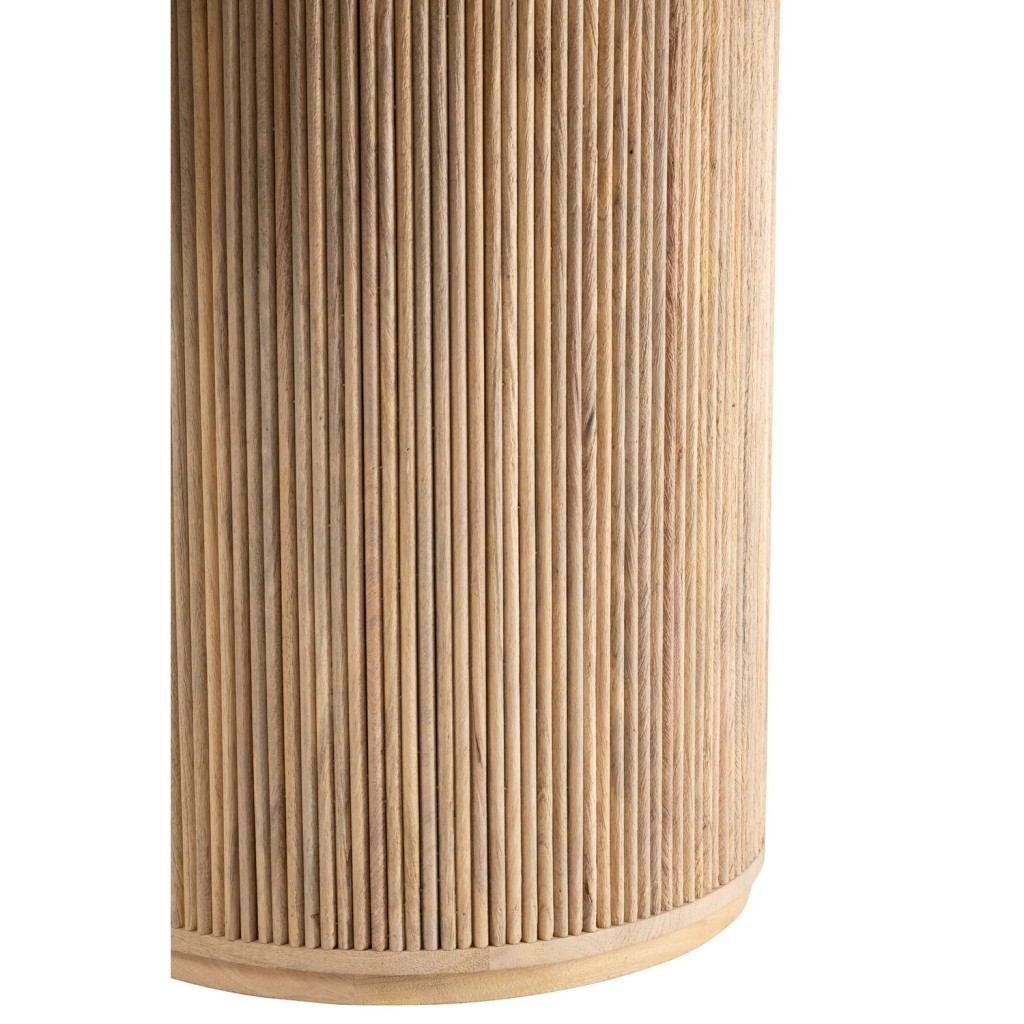 J-Line Tafel Vincent Mangohout Naturel Groot