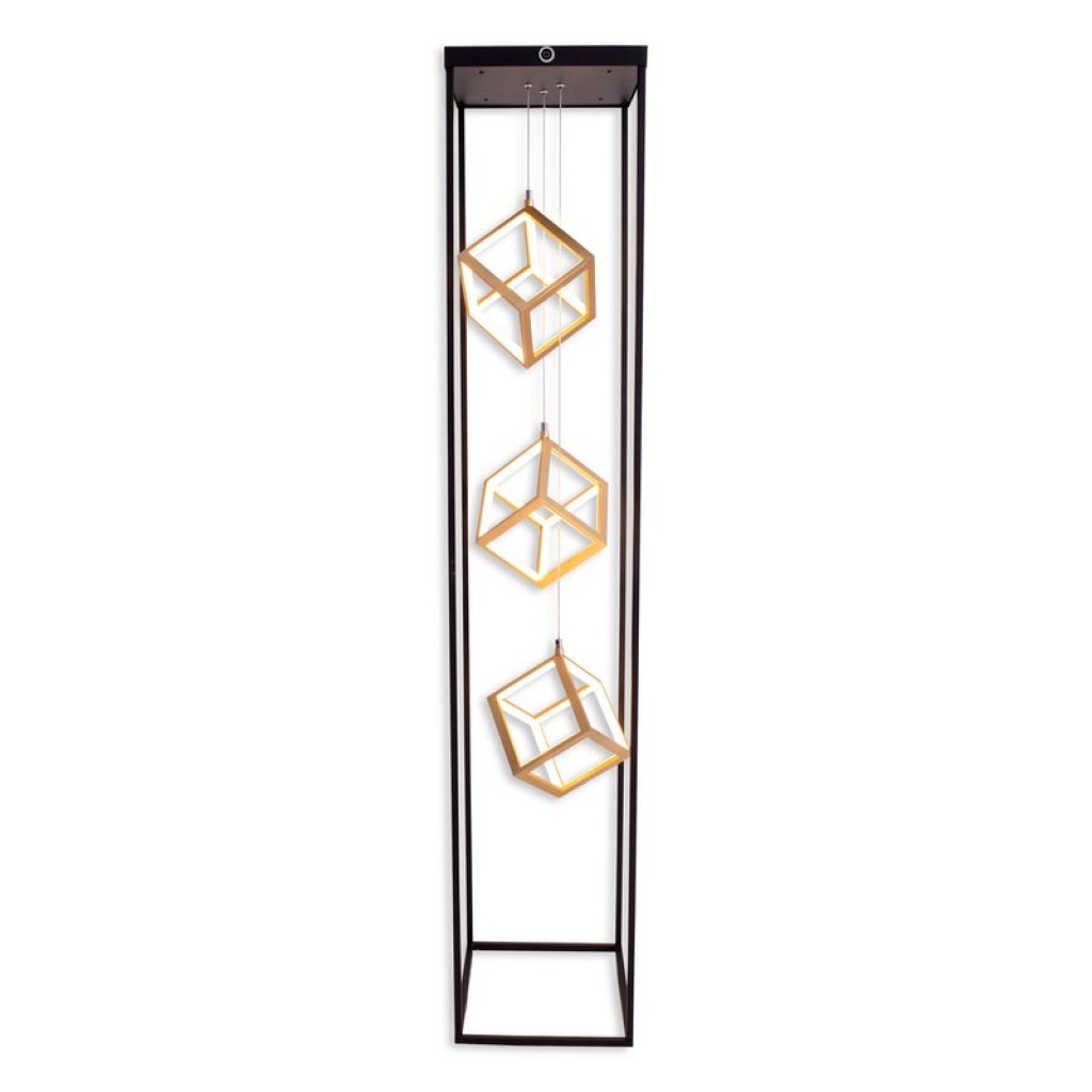 LED floor lamp h: 140cm "Tripoli"