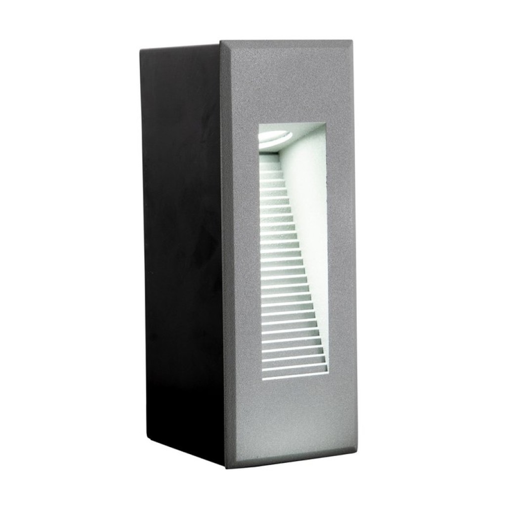 LED recessed outdoor wall light "Kolari"