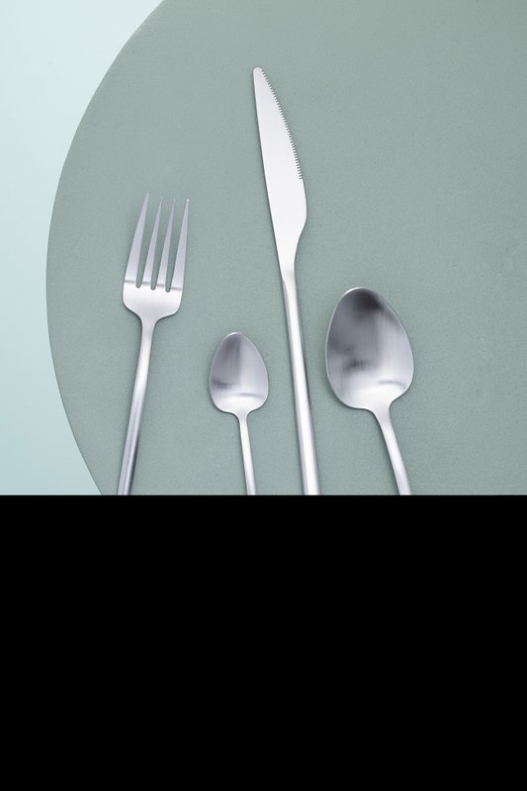 J-Line Box Cutlery C 24 Pieces Stainless Steel Matte Silver