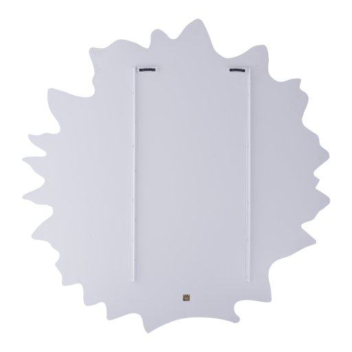 Ceanna Cream MDF Wall Panel Wavy Round L
