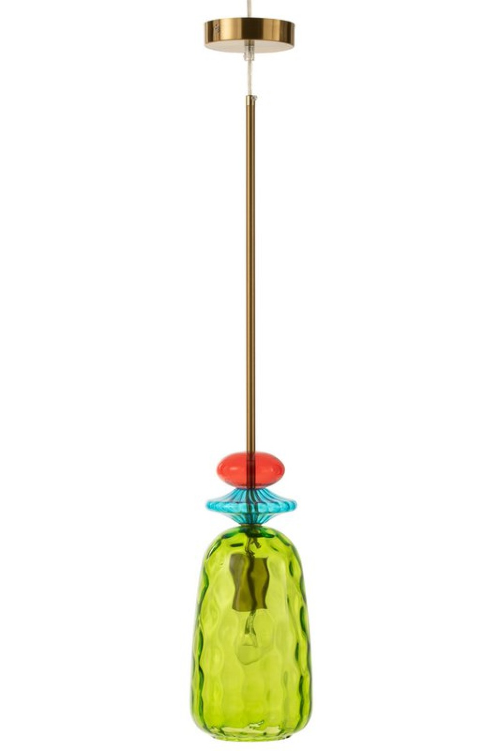J-Line Ceiling Lamp Laurence Glas Mix