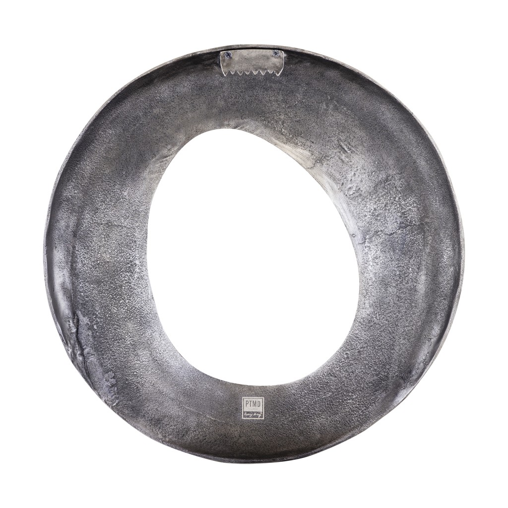 Daweson Nickel Casted Alu Wall Panel Open Round L