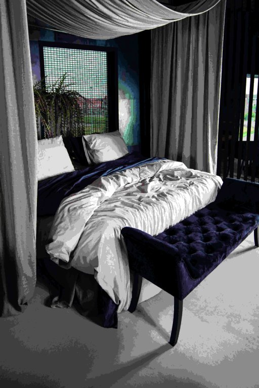 Duvet Cover Cotton Taupe 200x220