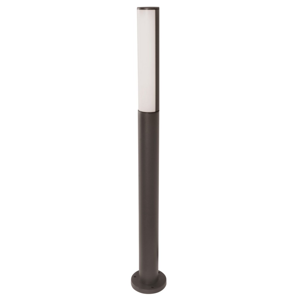 LED buitenlampen "flair" gemaakt van metaal en plastic in antraciet, met geïntegreerde LED