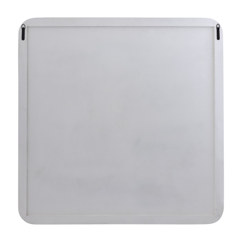 Dishita Cream Square Mdf  Wall Panel Ribbed Large
