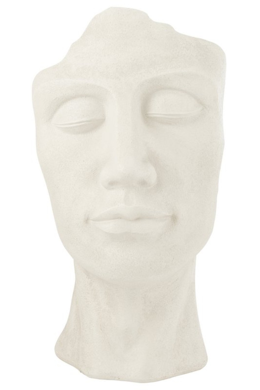 J -Line Flowerpot David - Ceramics - White - Large - Ø 36 cm