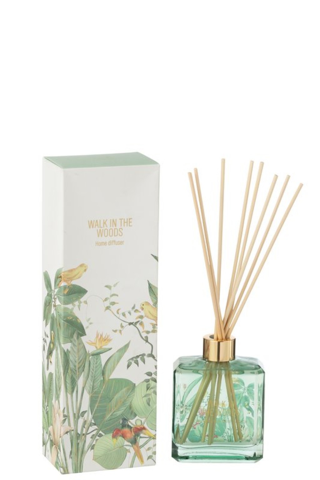 J-Line geurolie Walk in the Woods - Evergreen & Silver Birch - 180ml