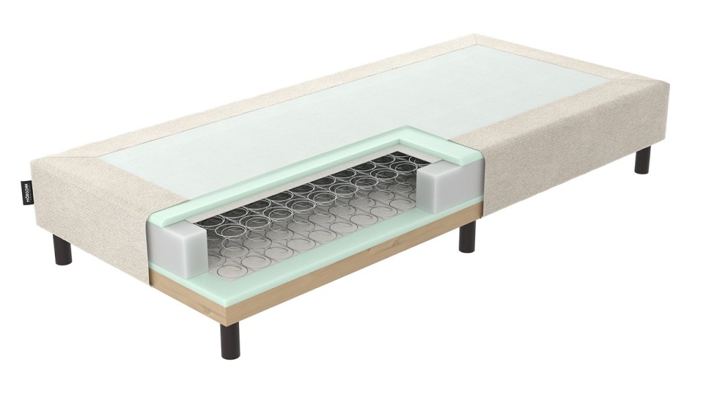 Mörgenn Losse boxspring Bonellvering Beige 80x220