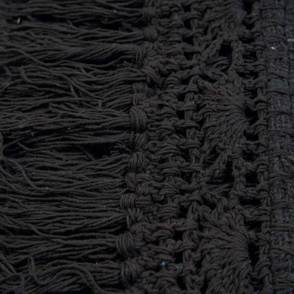 The Gypsy Bed Throw - Black