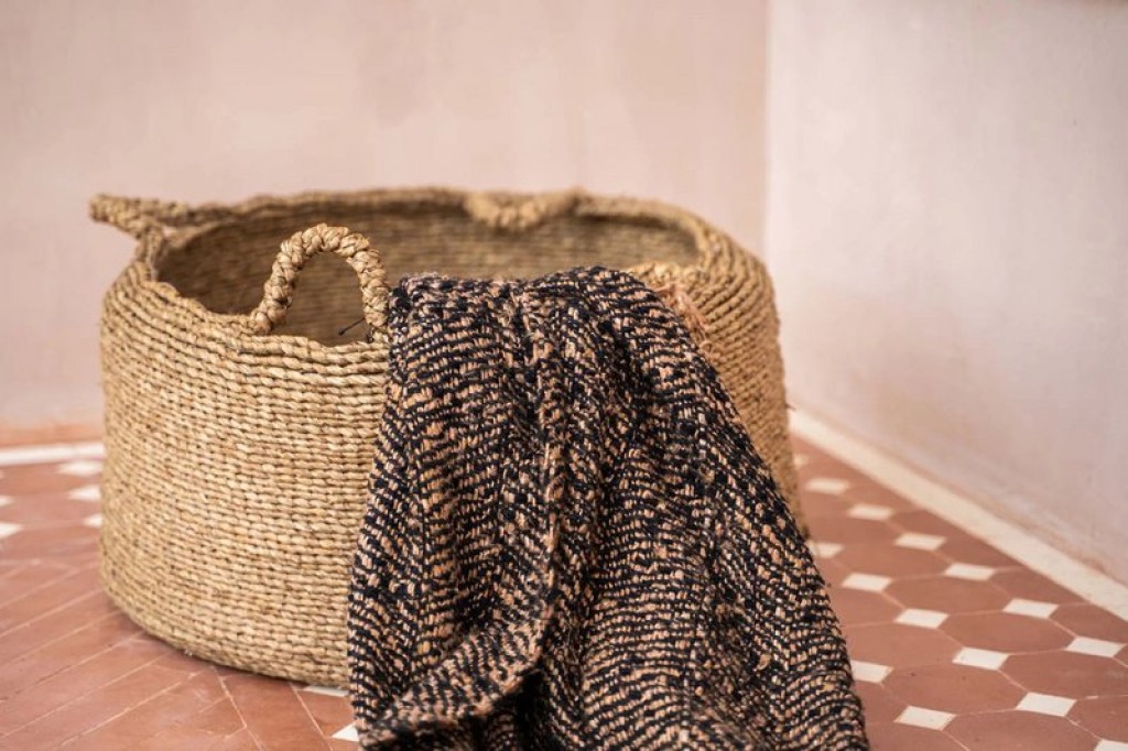 Les Quatre Mains Baskets - Natural - S