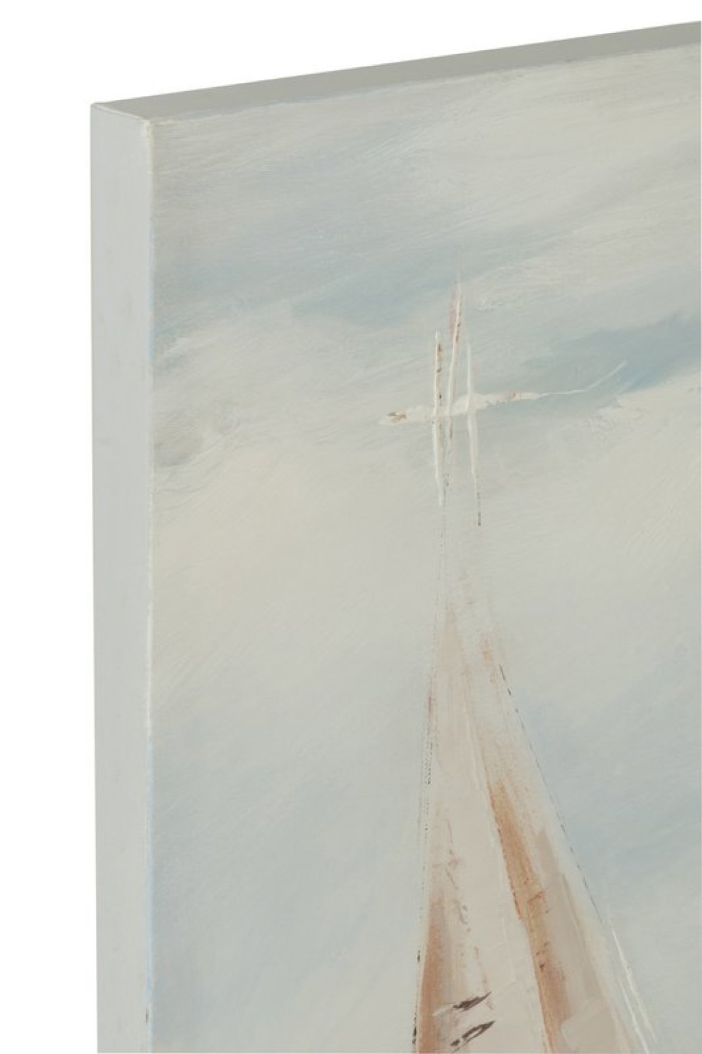 J-Line Set of Three Paintings Vog Acrylic Paint/Canvas Mix
