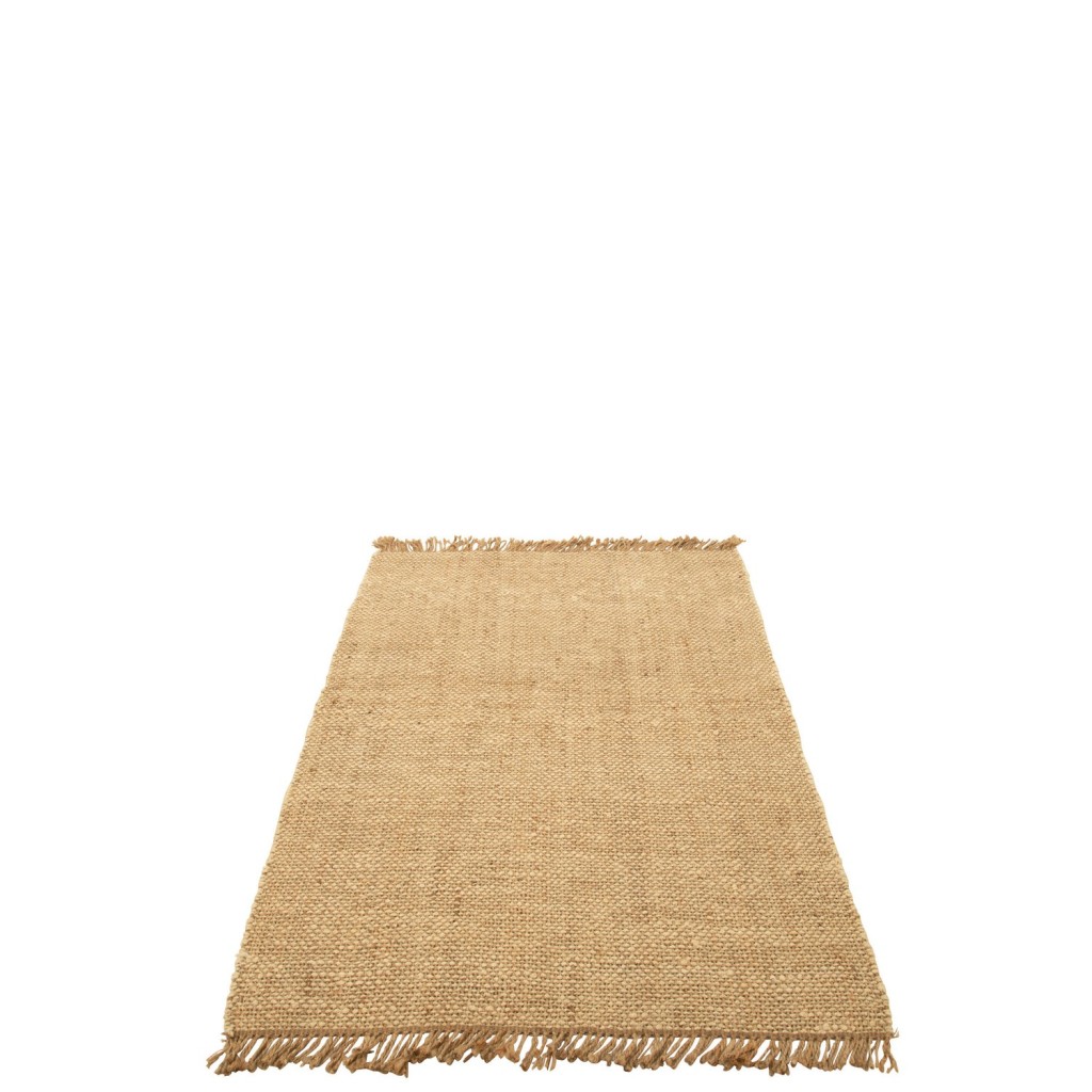 J-Line tapijt Havana - polyester - naturel/wit - small
