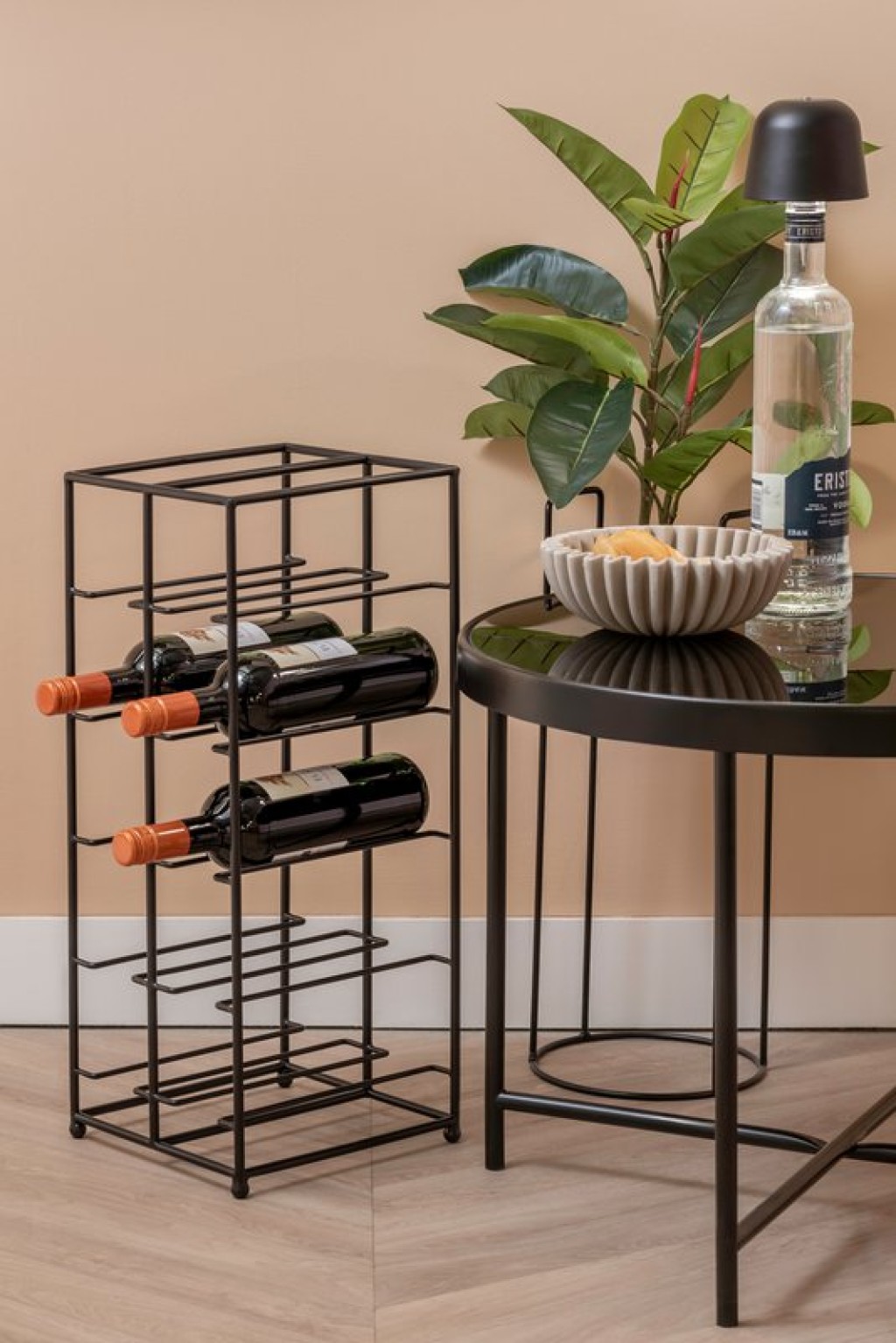Wine Rack Dual Floor