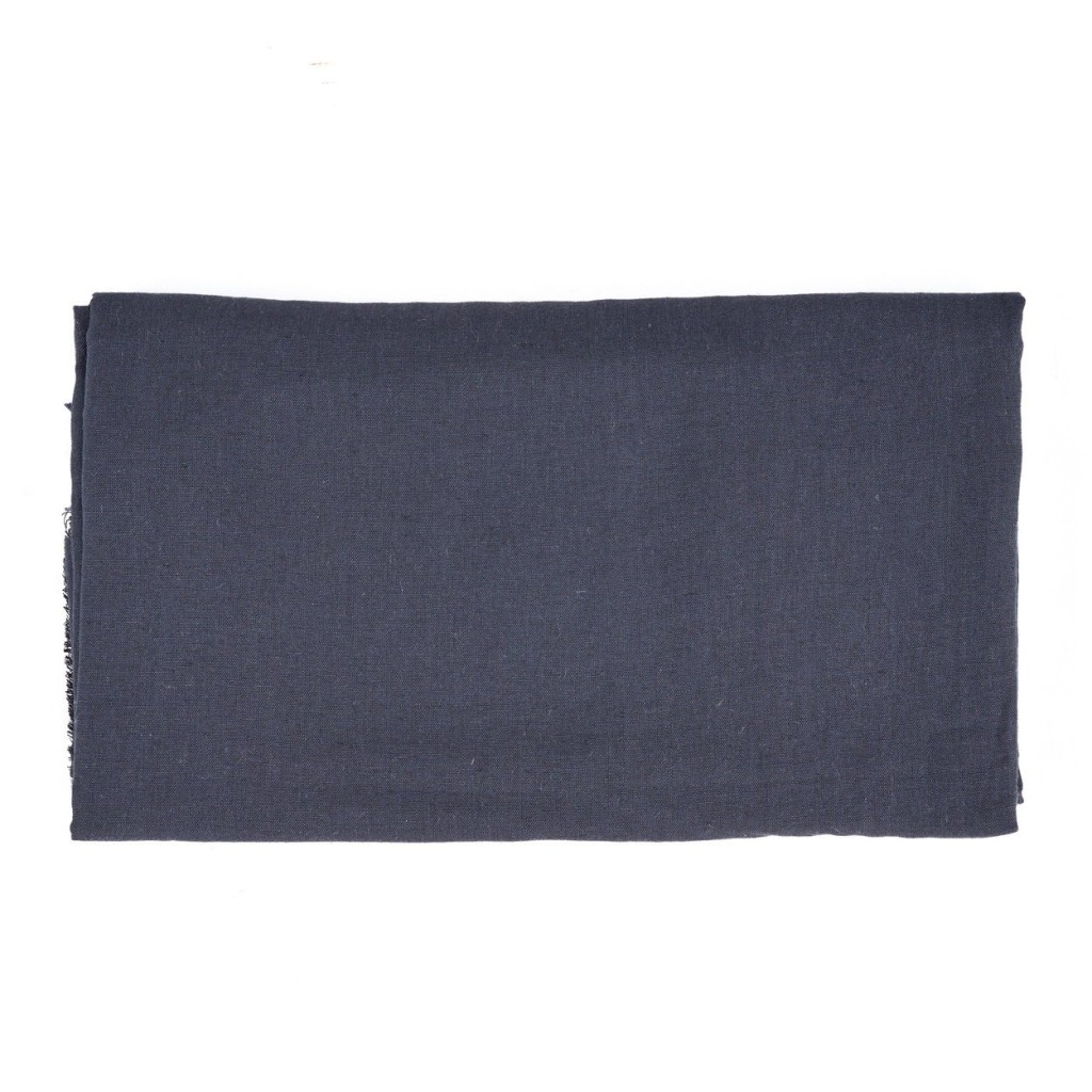Het Toscane Tafelkleed - Zwart Naturel - 150x250