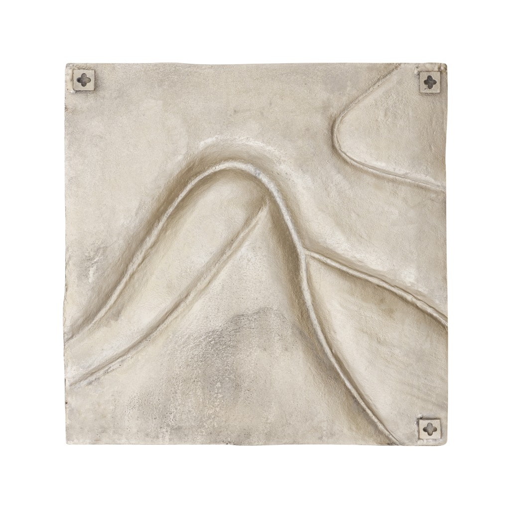 Gihan Gold Casted Alu Wall Panel Wave Lines L