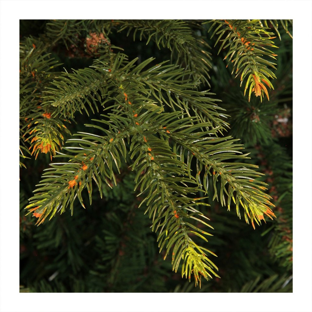 Vancouver Kunstkerstboom - H215 x Ø145 cm - Groen