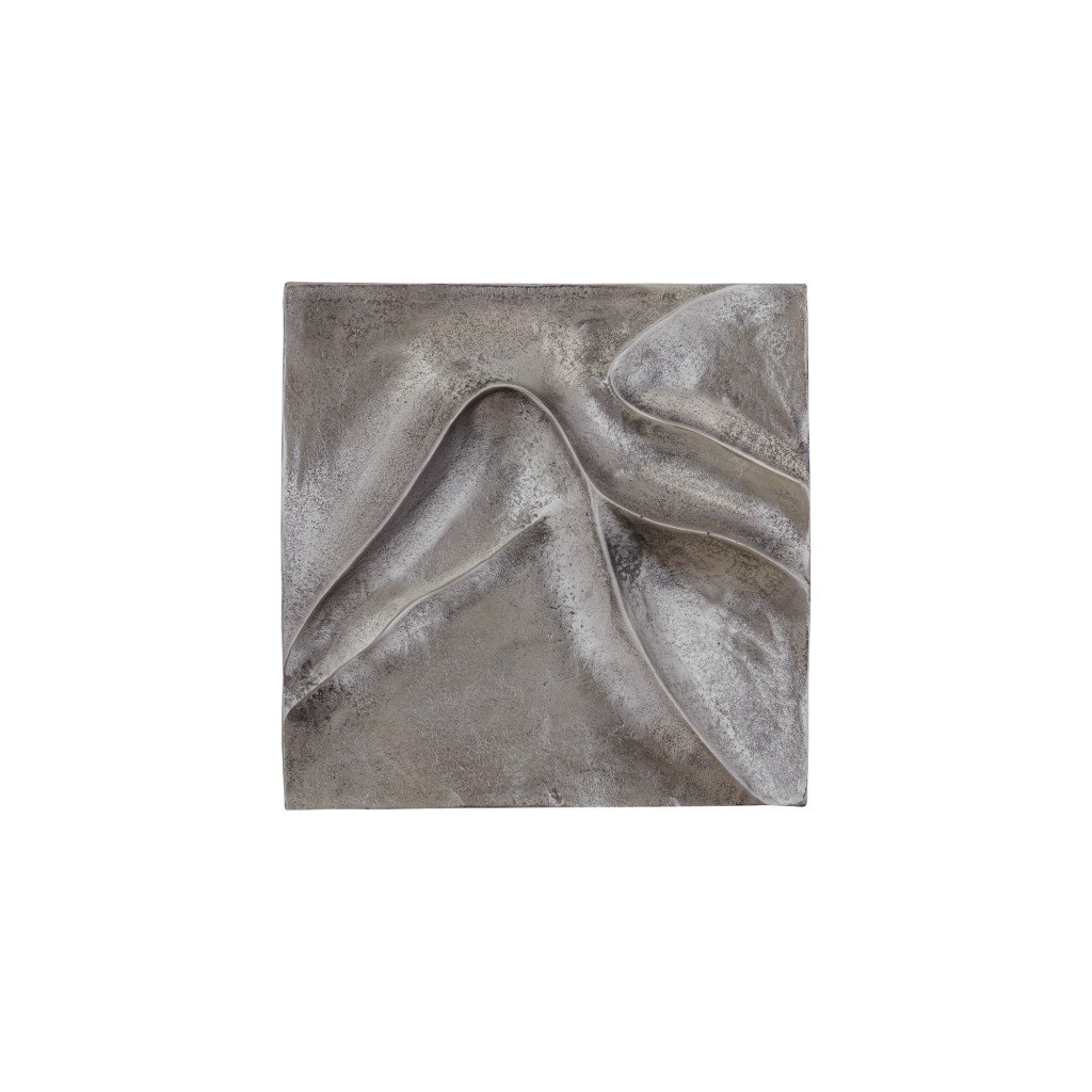 Gihan Nickle Casted Alu Wall Panel Wave Lines S