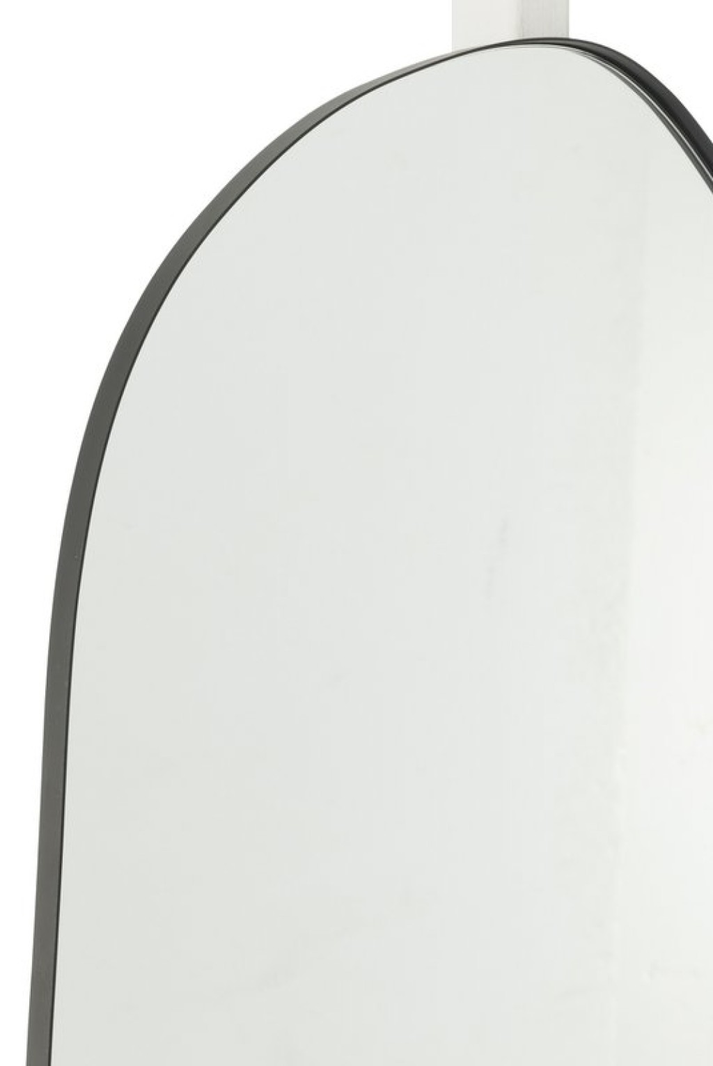 J -Line Spiegel Extrema - Iron/Glass - Black - Large - 108 x 59 cm