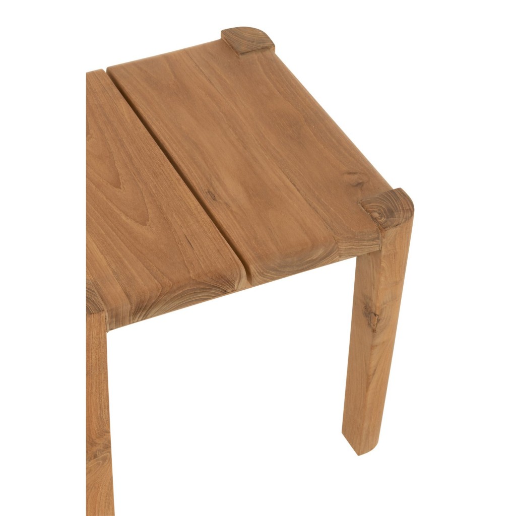 J-Line Bijzettafel Bruce Teak Naturel