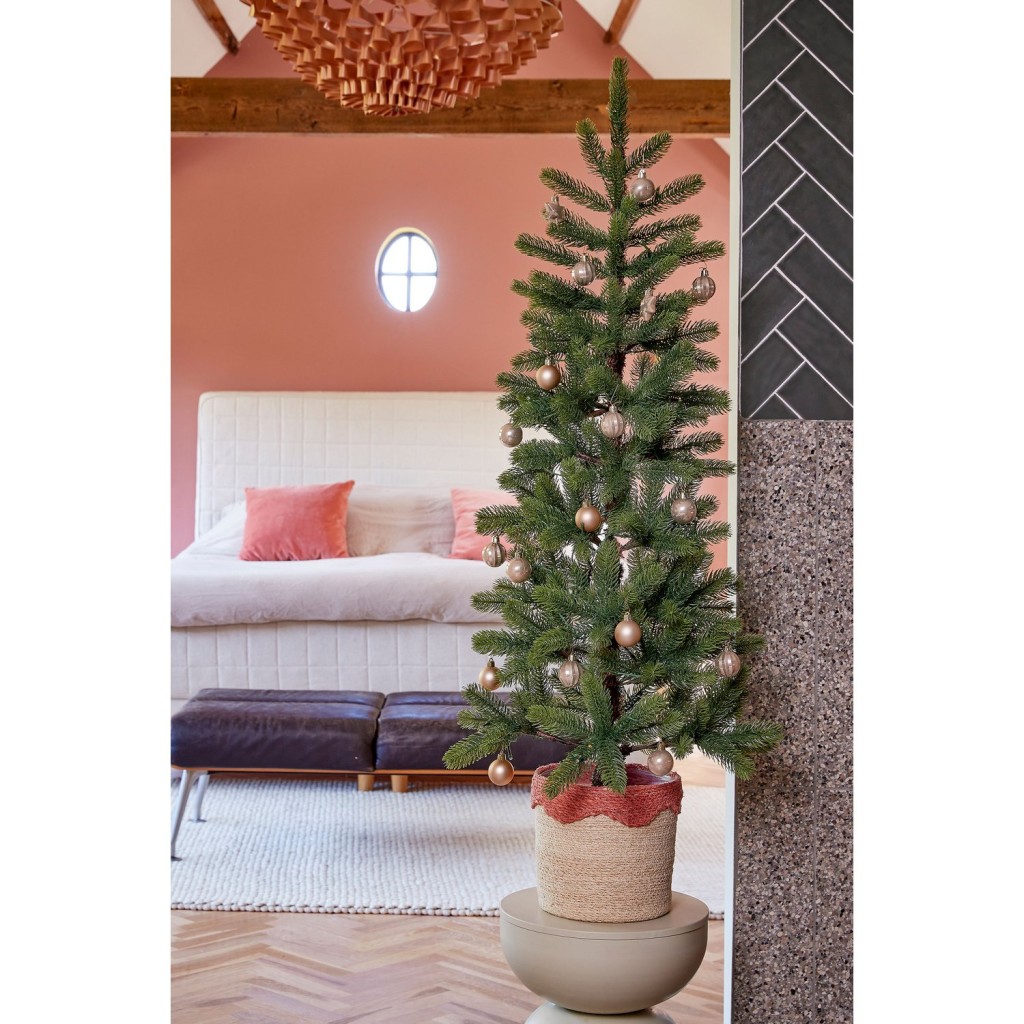 Nagoya Kunstkerstboom - H120 x Ø60 cm - Groen