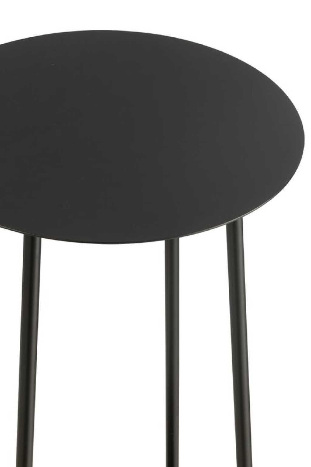 J-Line Flower Stand Two Metal Black