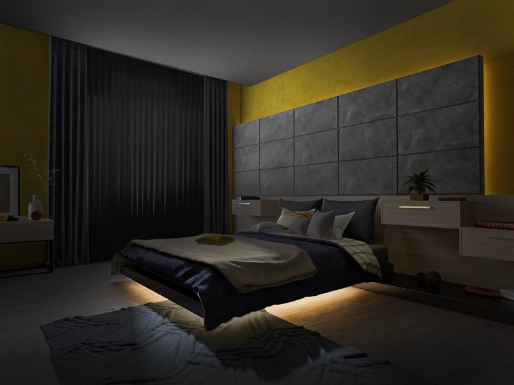 LED Bettlicht "Stripe" indoor