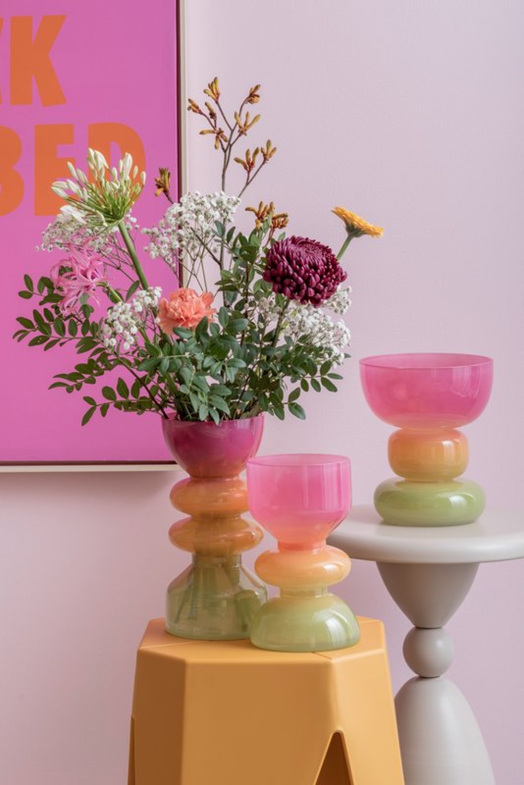Vase Funky Vibes Wide