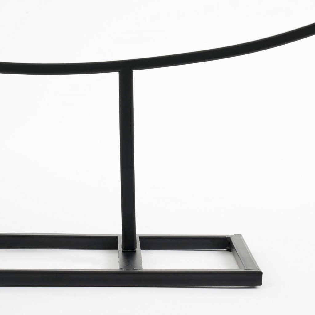 Decoratie Kerstboom - L50 x B15 x H105 cm - IJzer - Zwart