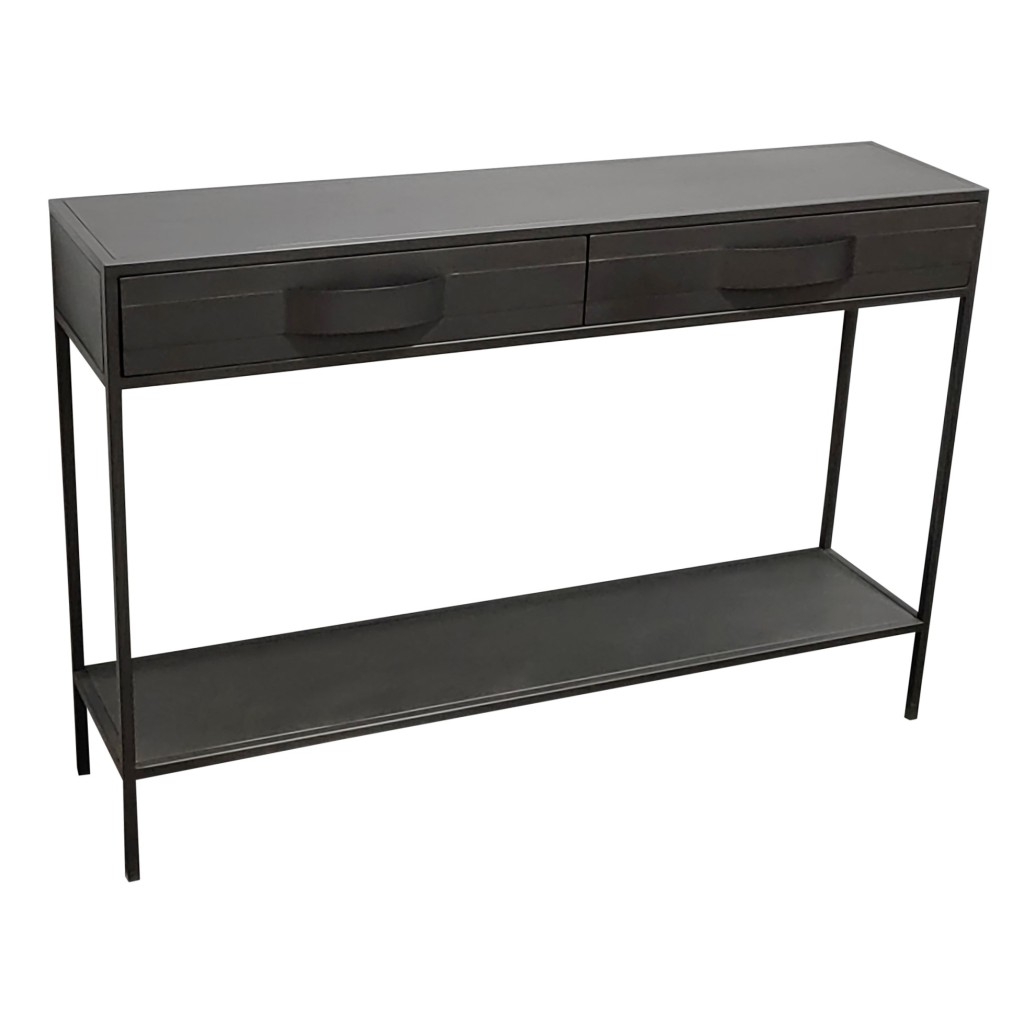 Acalia Brown Side Table