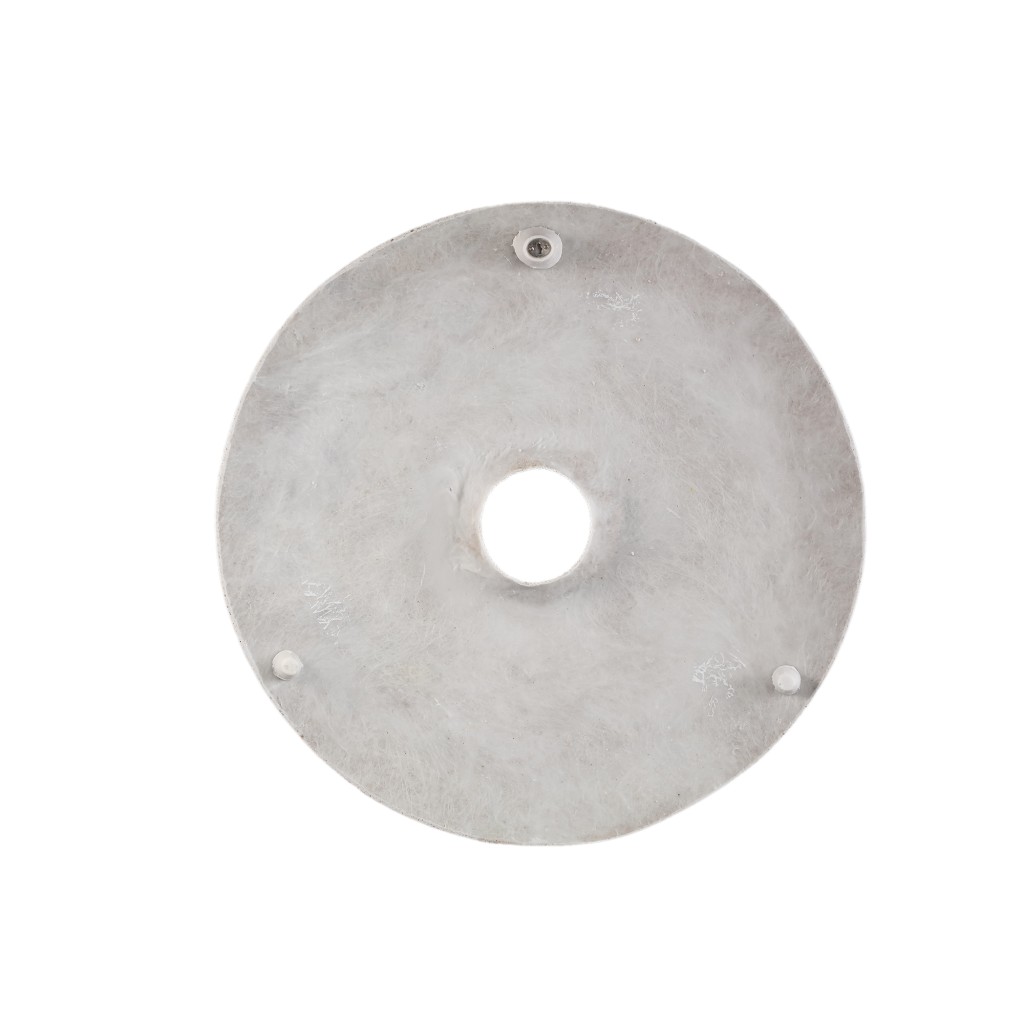 Kathelle Cream Poly Round Sandstone Wallpanel L