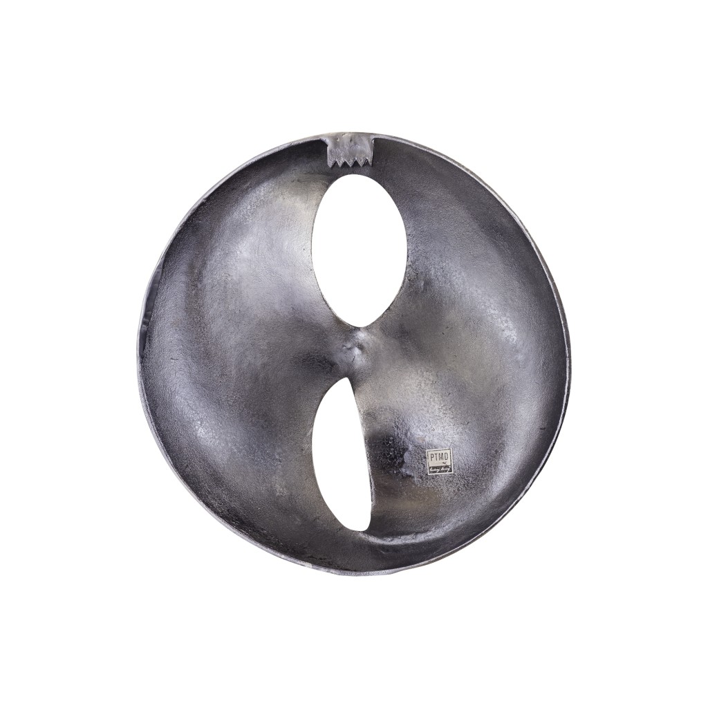 Deuie Nickel Casted Alu Wall Panel Rounded Small