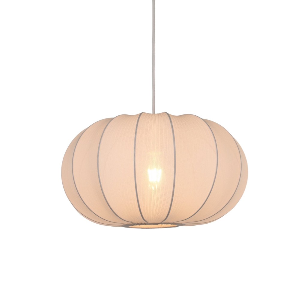 Hanglamp AURELIA beige Ø44x24cm