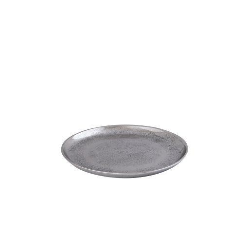 Afta Silver Casted Alu Simple Plate Round S