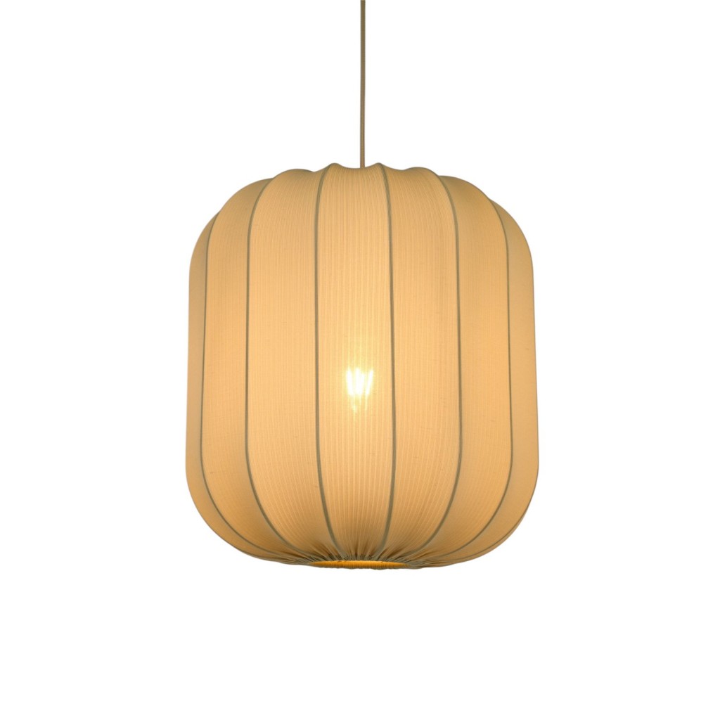 Hanglamp AURELIA cognac bruin Ø40x43cm