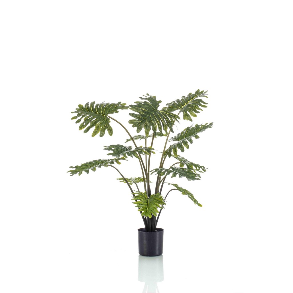 Kunstplant - Philodendron - 80 cm