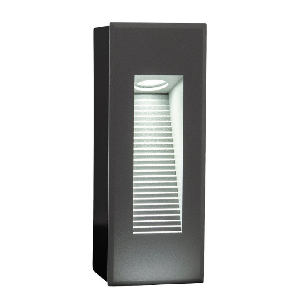 LED recessed outdoor wall light "Kolari"