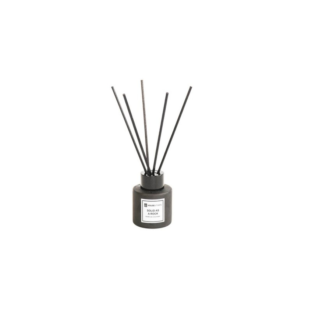 Reed Diffuser - Glass/ Fibre- 50 ml - Solid as a rock